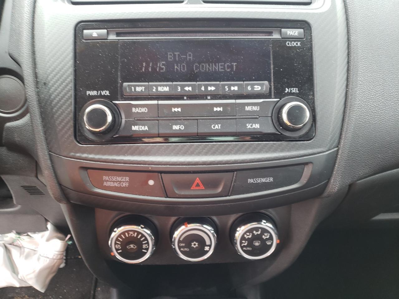 Photo 9 from auction – 2017 MITSUBISHI OUTLANDER with VIN JA4AP3AU0HZ070179