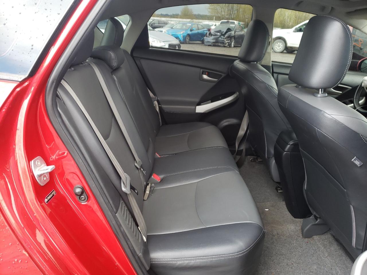 Photo 6 from auction – 2012 TOYOTA PRIUS with VIN JTDKN3DU8C1497502