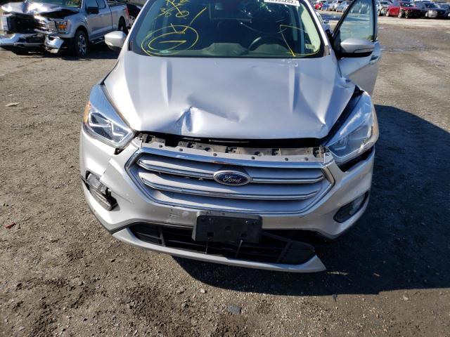Photo 9 from auction – 2018 FORD ESCAPE TIT with VIN 1FMCU0J96JUD00940