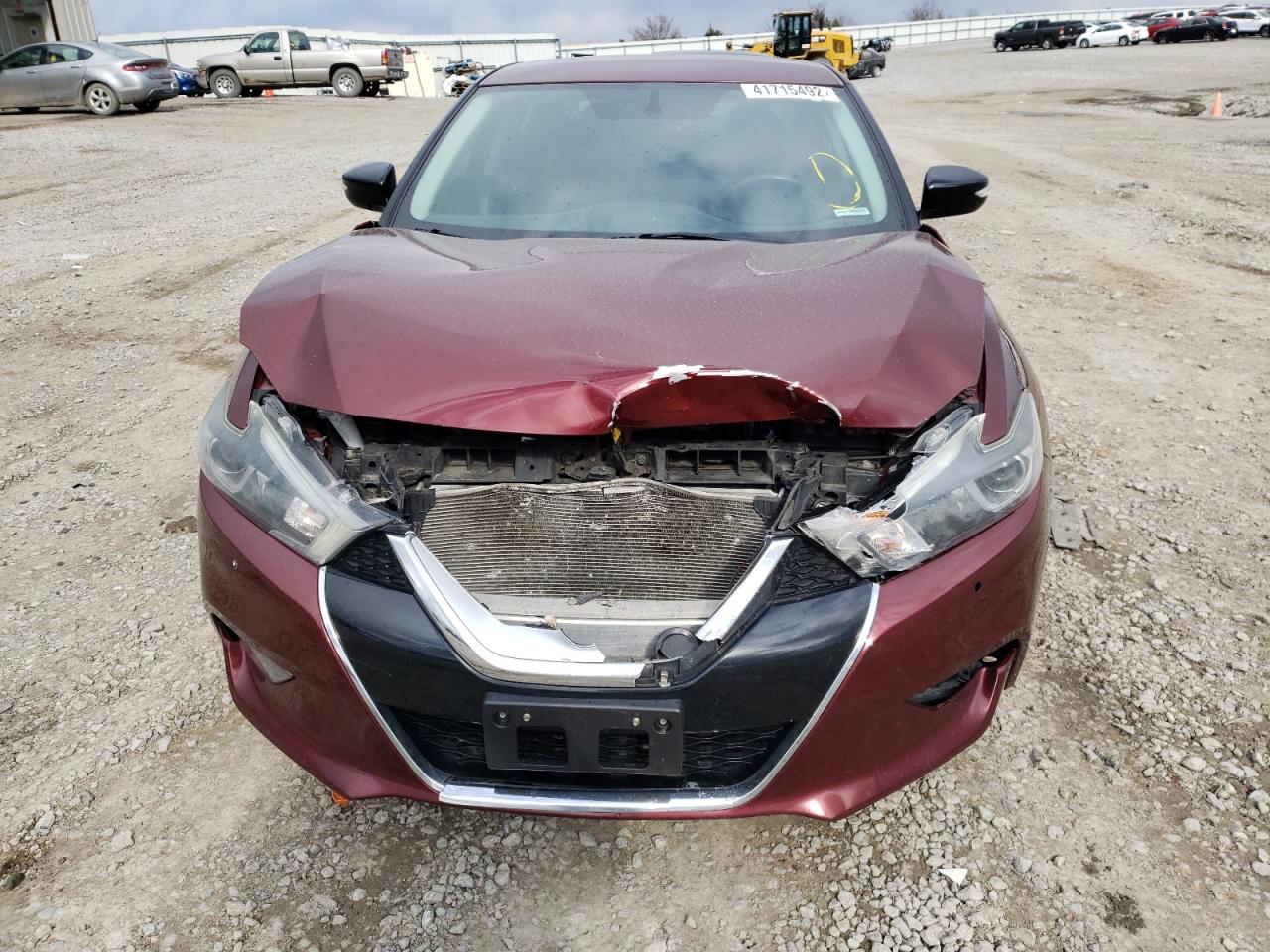 Photo 9 from auction – 2016 NISSAN MAXIMA 3.5 with VIN 1N4AA6AP4GC448739