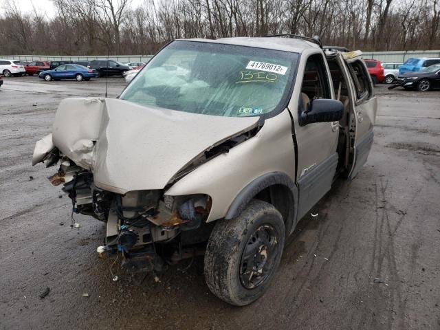 Photo 2 from auction – 2002 PONTIAC MONTANA with VIN 1GMDX03E72D269737