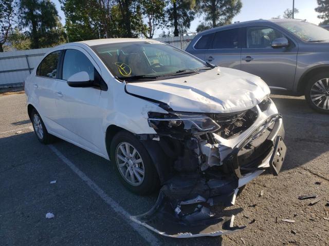 CHEVROLET SONIC LT 2017 with VIN 1G1JD5SG0H4140997 - Photo from auction