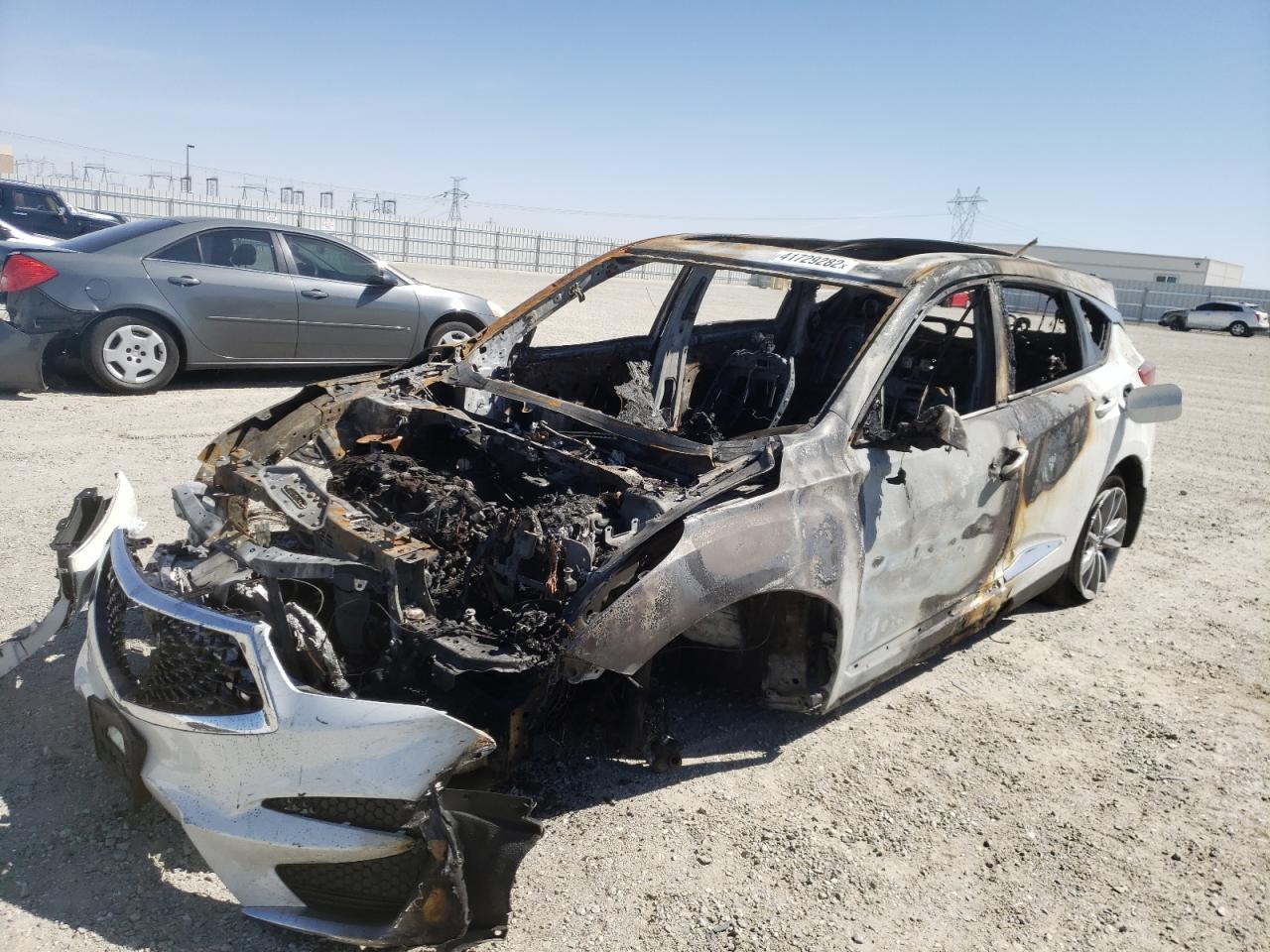Photo 2 from auction – 2021 ACURA RDX TECHNO with VIN 5J8TC1H52ML019455