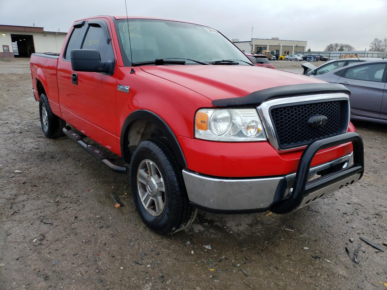 FORD F150 2007 with VIN 1FTPX14V27FA31389 - Photo from auction