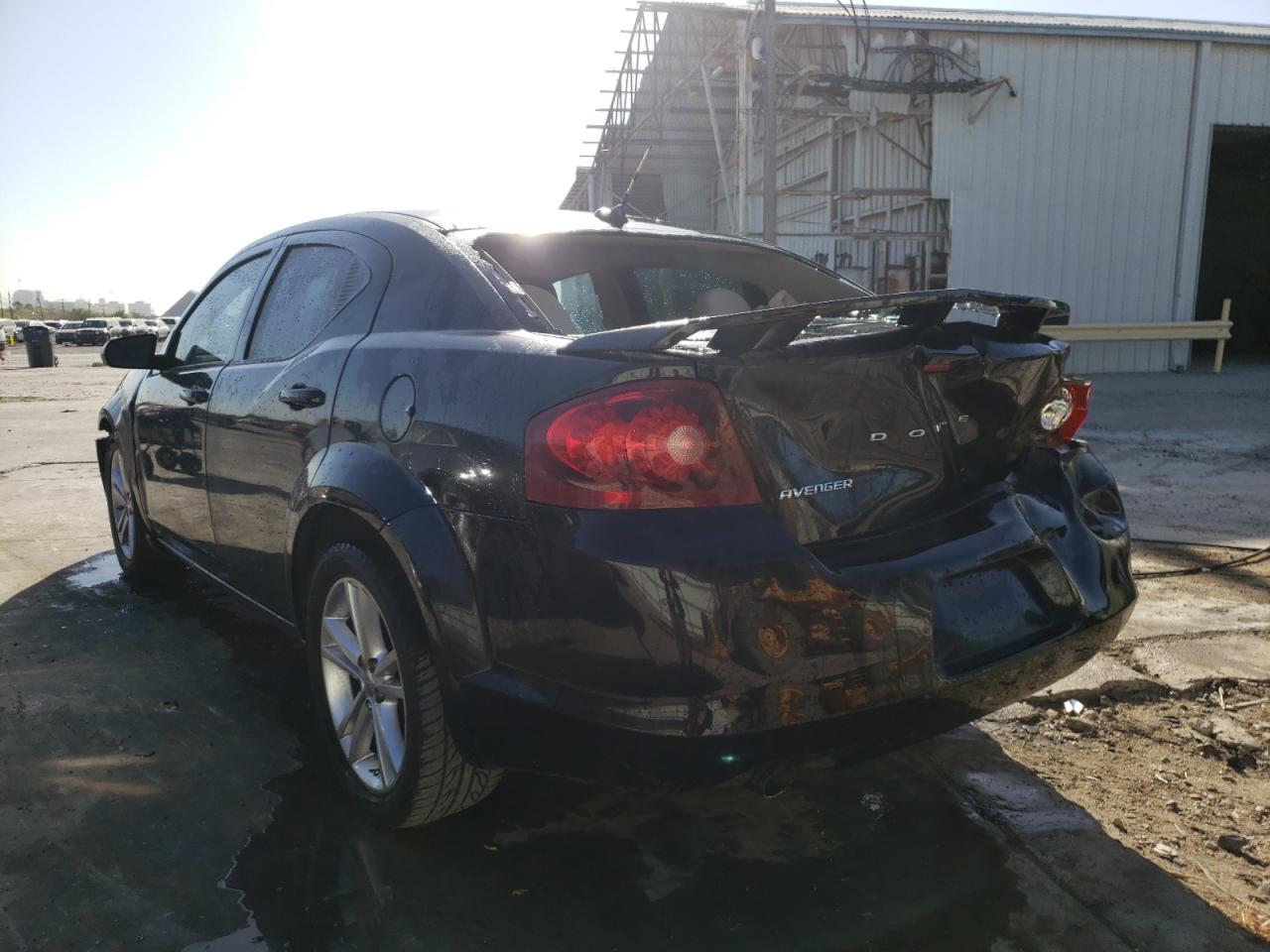 Photo 3 from auction – 2012 DODGE AVENGER SE with VIN 1C3CDZAG8CN314167
