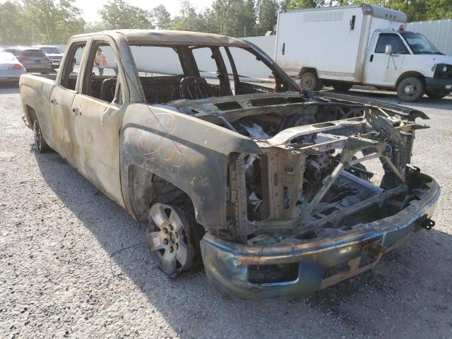 CHEVROLET SILVERADO 2014 with VIN 1GCVKREC7EZ177767 - Photo from auction