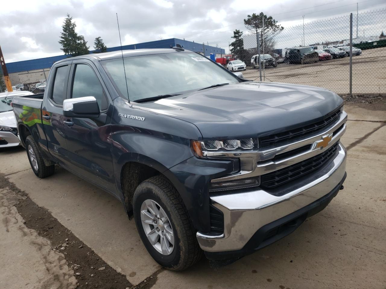 Photo 1 from auction – 2020 CHEVROLET SILVERADO with VIN 1GCRYDED0LZ205580