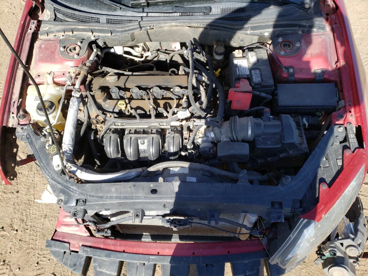 Photo 7 from auction – 2011 FORD FUSION SE with VIN 3FAHP0HA0BR286193