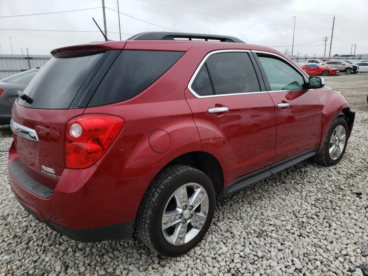 Photo 4 from auction – 2013 CHEVROLET EQUINOX LT with VIN 2GNALDEK0D6345627