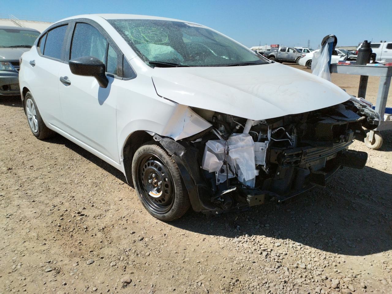 Photo 1 from auction – 2021 NISSAN VERSA S with VIN 3N1CN8DV1ML879362