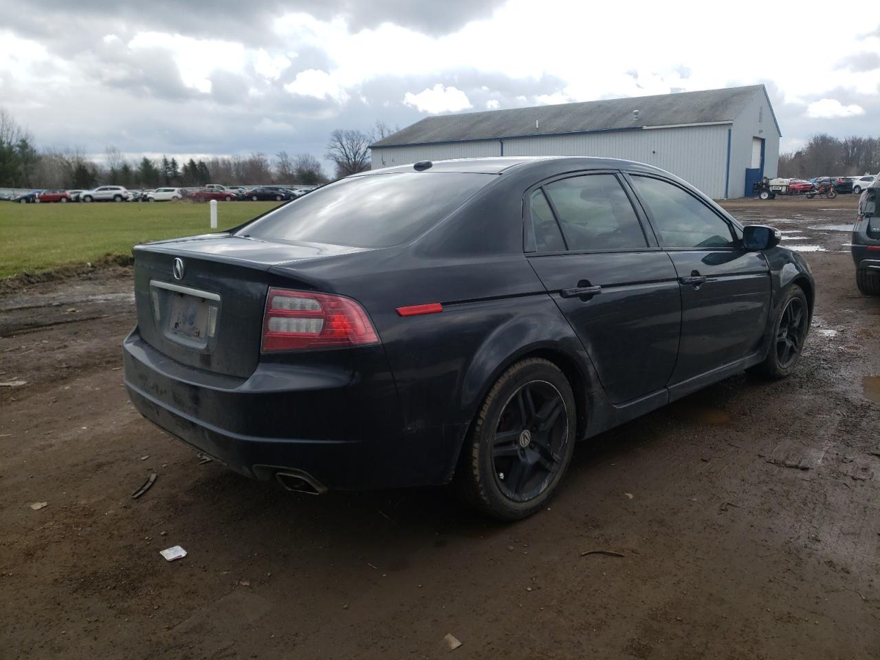 Photo 4 from auction – 2007 ACURA TL with VIN 19UUA662X7A035564