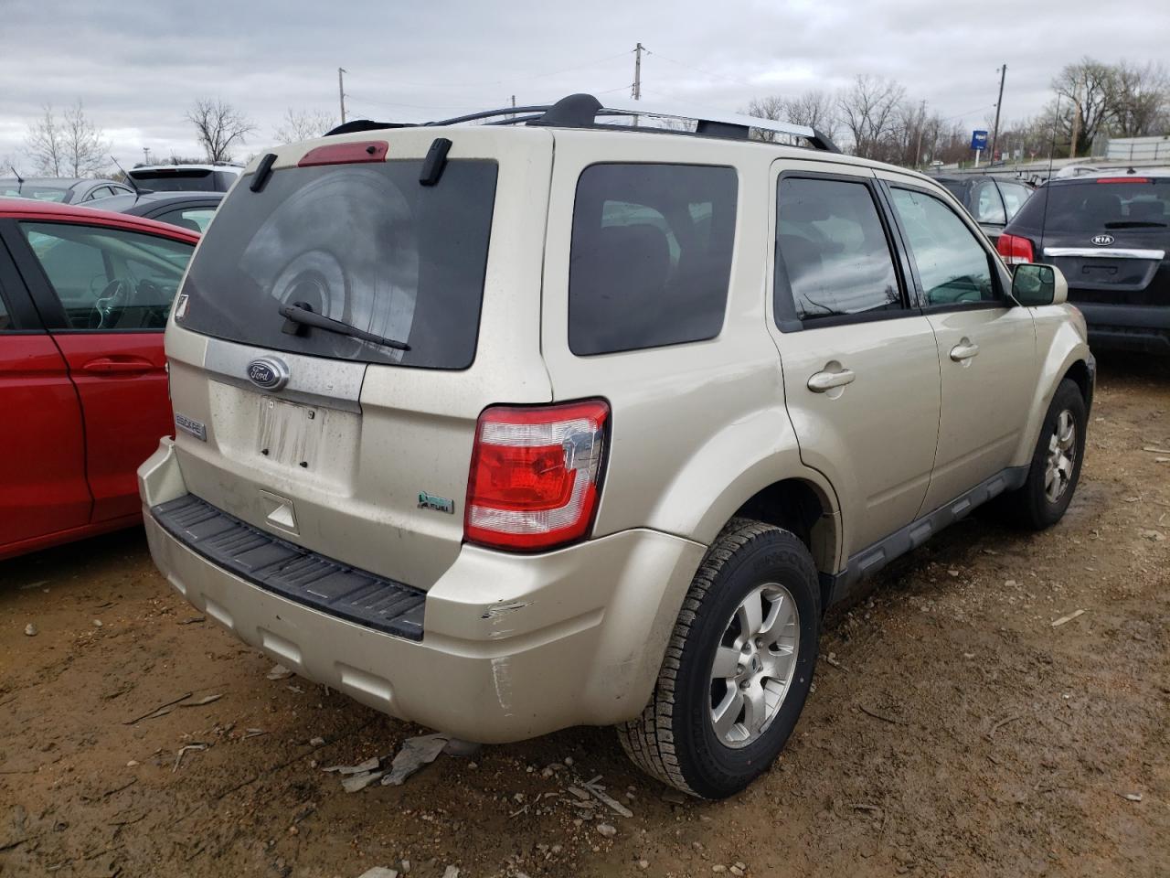 Photo 4 from auction – 2010 FORD ESCAPE LIM with VIN 1FMCU9EG9AKB12339