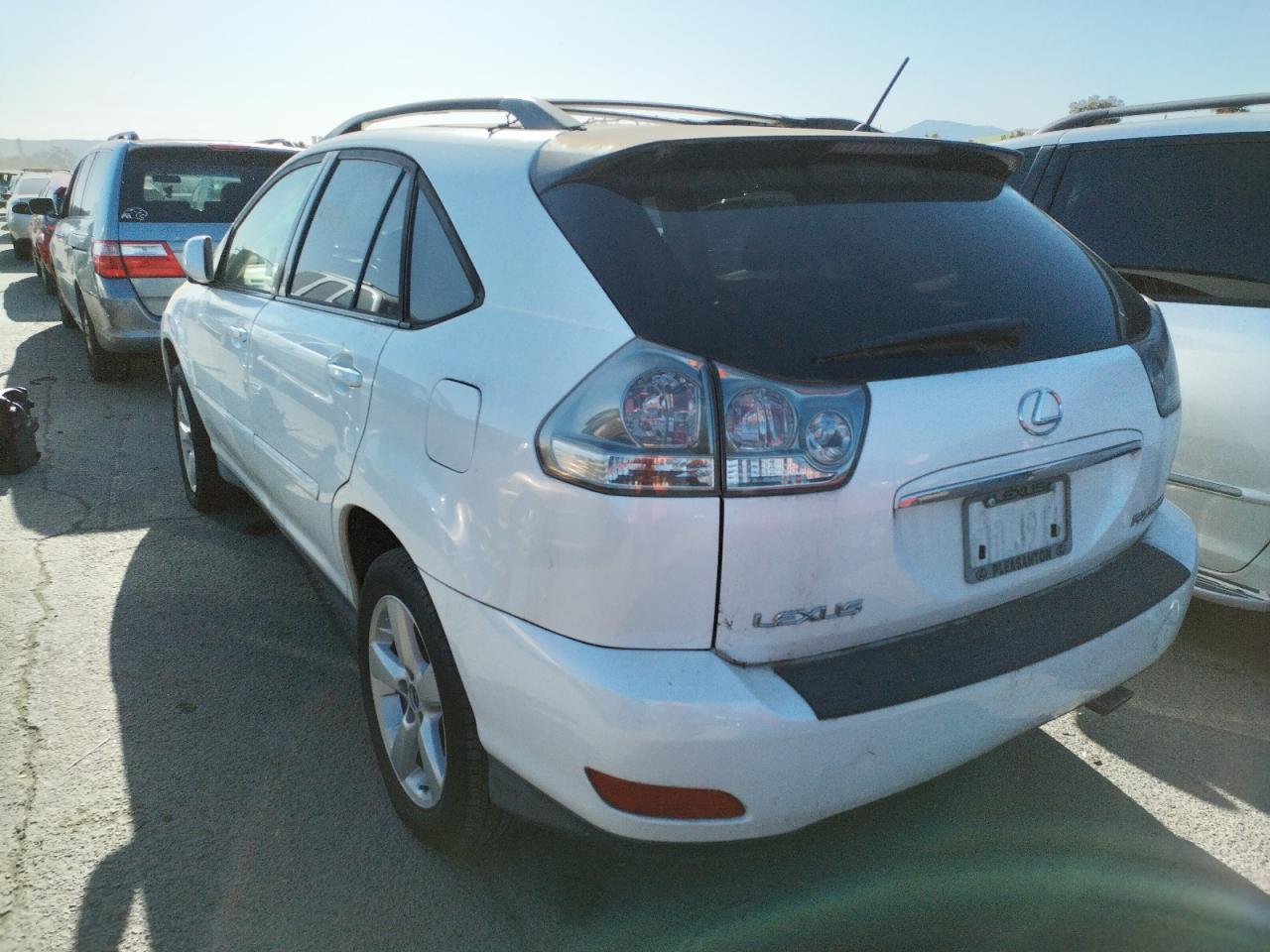 Photo 3 from auction – 2005 LEXUS RX 330 with VIN JTJGA31U450054081