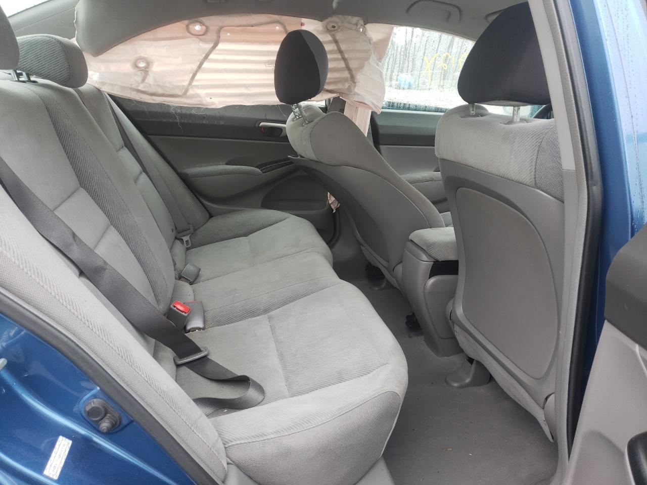 Photo 6 from auction – 2011 HONDA CIVIC LX with VIN 2HGFA1F56BH547158
