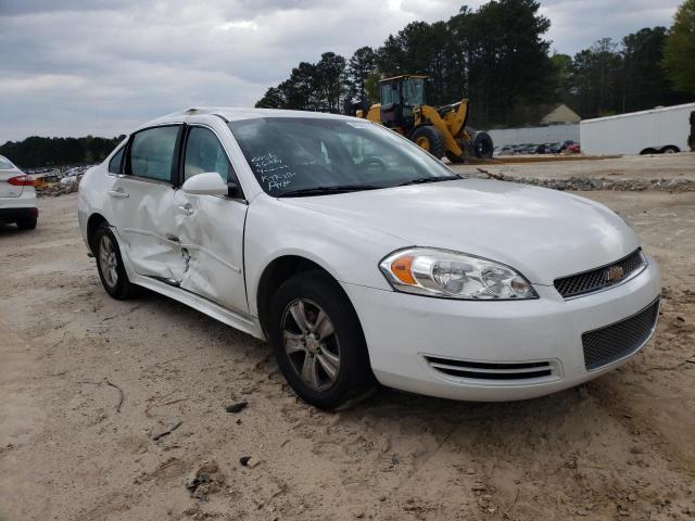 CHEVROLET IMPALA LIM 2015 with VIN 2G1WA5E31F1120435 - Photo from auction