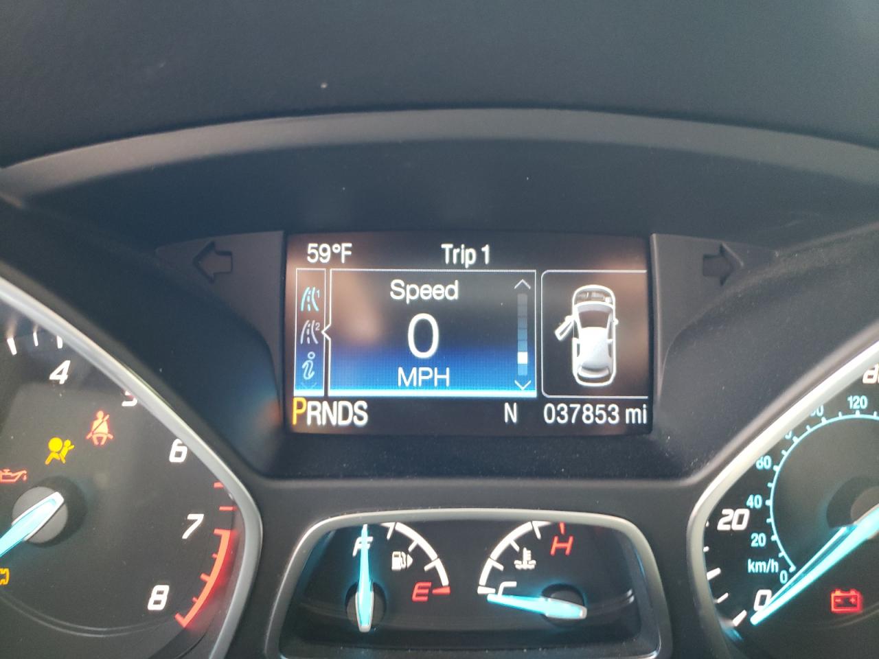 Photo 8 from auction – 2016 FORD ESCAPE SE with VIN 1FMCU0G96GUA00122