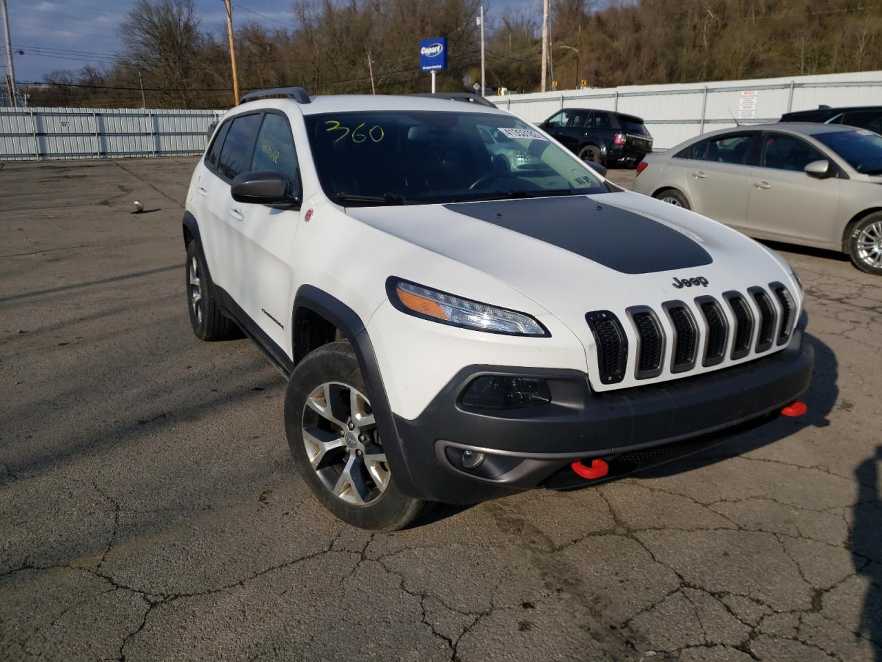 Photo 1 from auction – 2014 JEEP CHEROKEE T with VIN 1C4PJMBB8EW193150