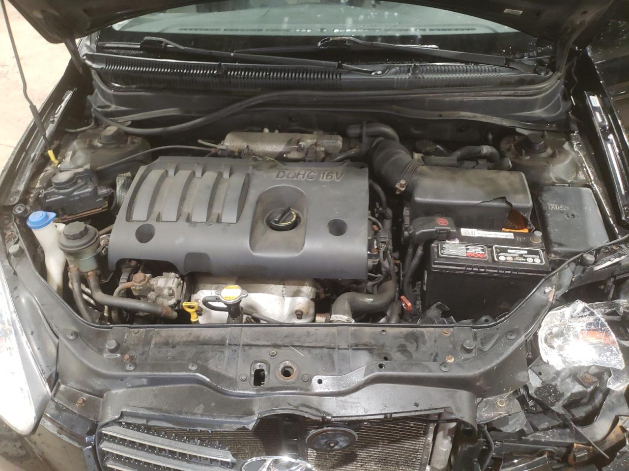 Photo 7 from auction – 2010 HYUNDAI ACCENT GLS with VIN KMHCN4BCXAU493530
