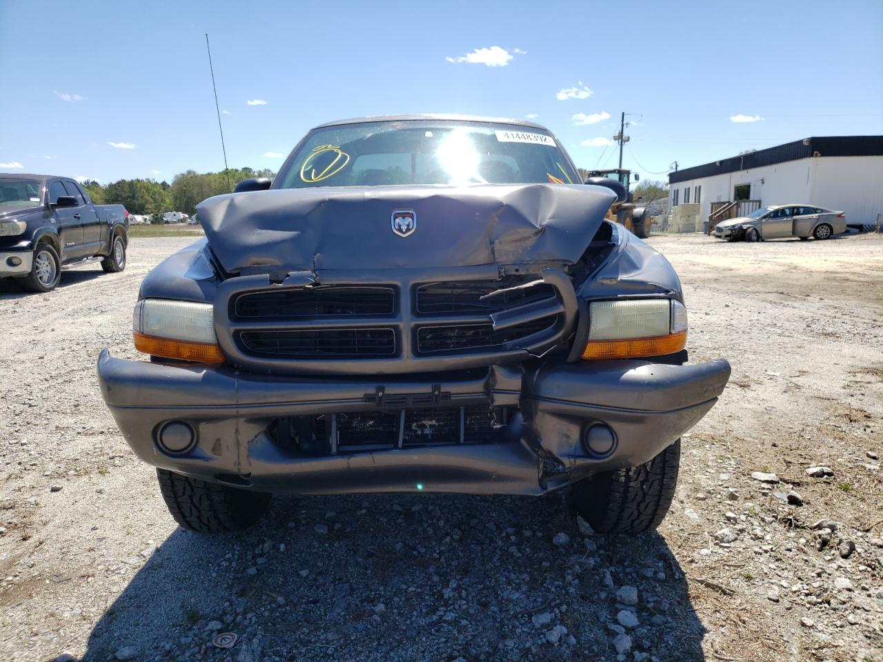Photo 9 from auction – 2002 DODGE DAKOTA BAS with VIN 1B7GG12X42S626278