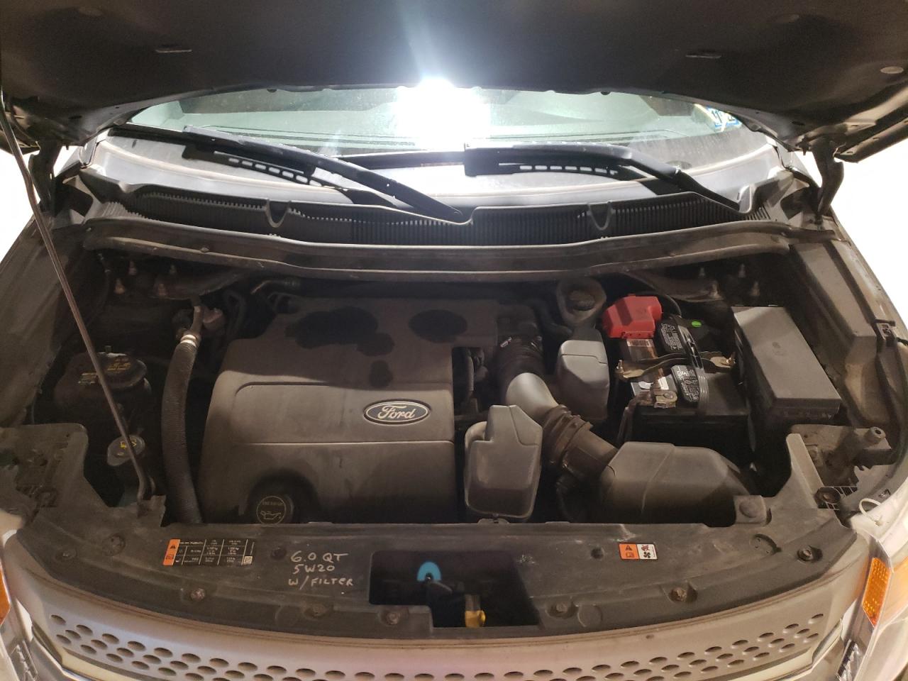 Photo 7 from auction – 2015 FORD EXPLORER with VIN 1FM5K8B86FGA35705