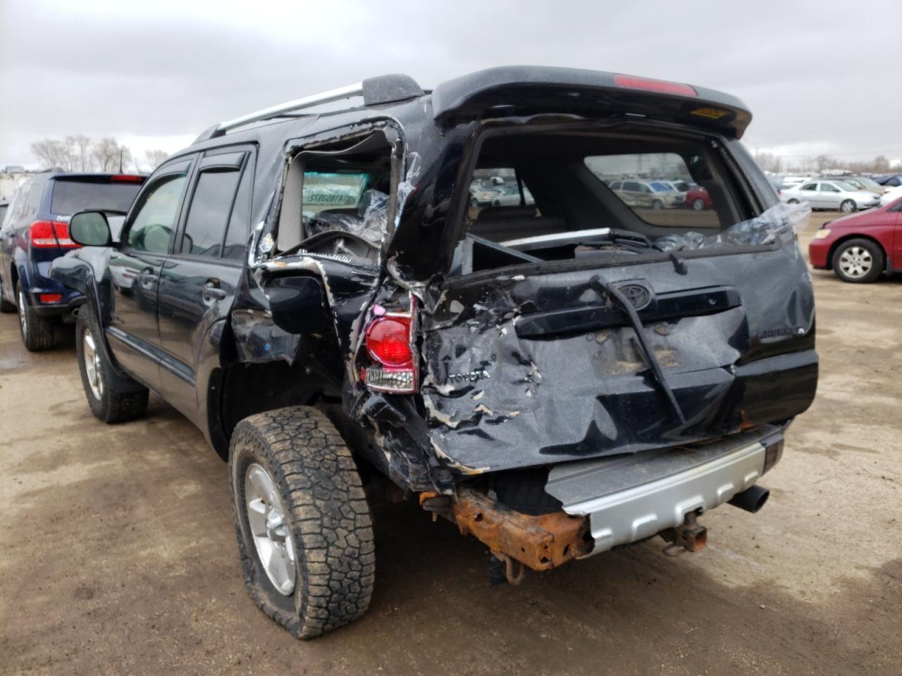 Photo 3 from auction – 2004 TOYOTA 4RUNNER LI with VIN JTEBU17R640033223