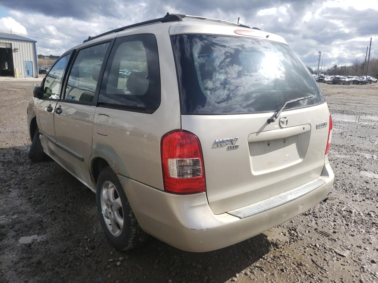Photo 3 from auction – 2001 MAZDA MPV WAGON with VIN JM3LW28G010212706