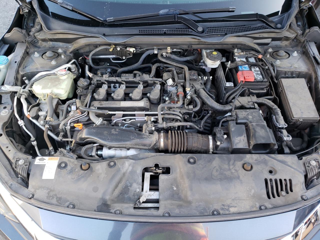 Photo 7 from auction – 2016 HONDA CIVIC EX with VIN 19XFC1F38GE015095