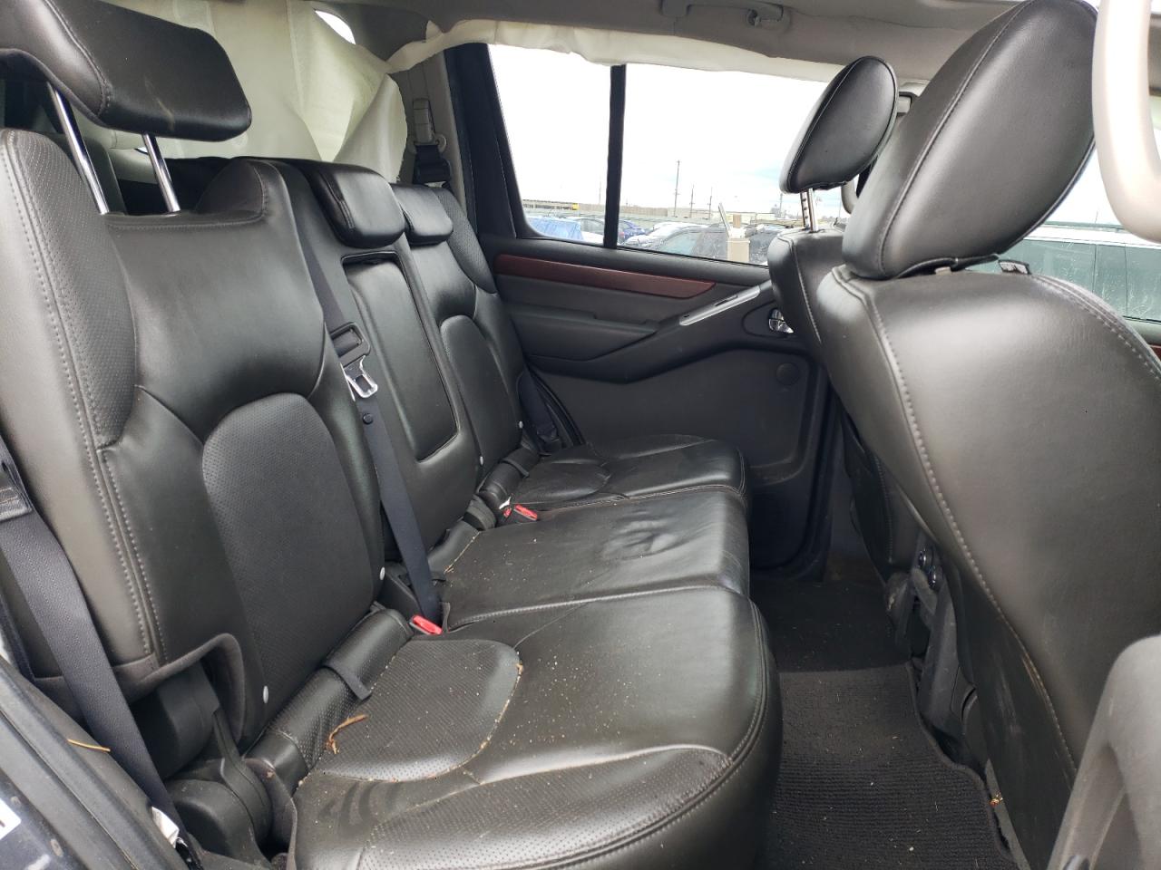 Photo 6 from auction – 2011 NISSAN PATHFINDER with VIN 5N1AR1NB9BC612320