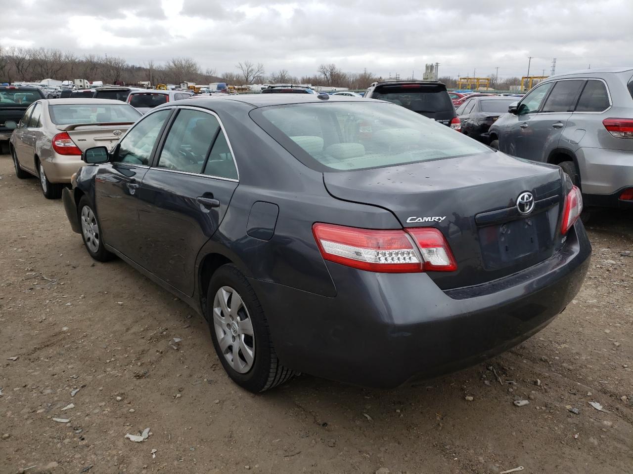 Photo 3 from auction – 2011 TOYOTA CAMRY BASE with VIN 4T1BF3EK7BU160192
