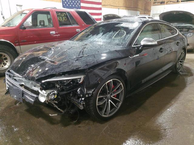 Photo 2 from auction – 2018 AUDI S5 PREMIUM with VIN WAUB4CF55JA109578
