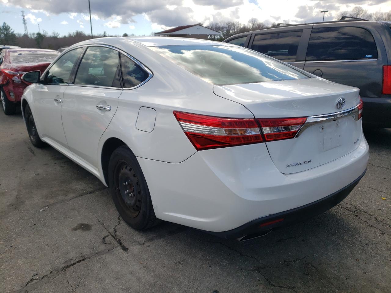 Photo 3 from auction – 2013 TOYOTA AVALON BAS with VIN 4T1BK1EB4DU027893