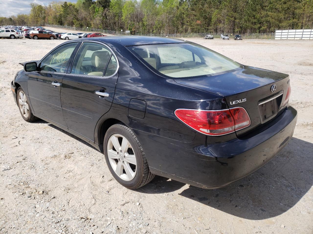 Photo 3 from auction – 2005 LEXUS ES 330 with VIN JTHBA30G855134347