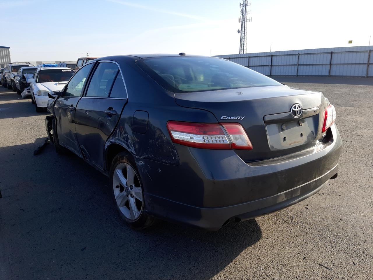 Photo 3 from auction – 2011 TOYOTA CAMRY BASE with VIN 4T1BF3EK7BU144025