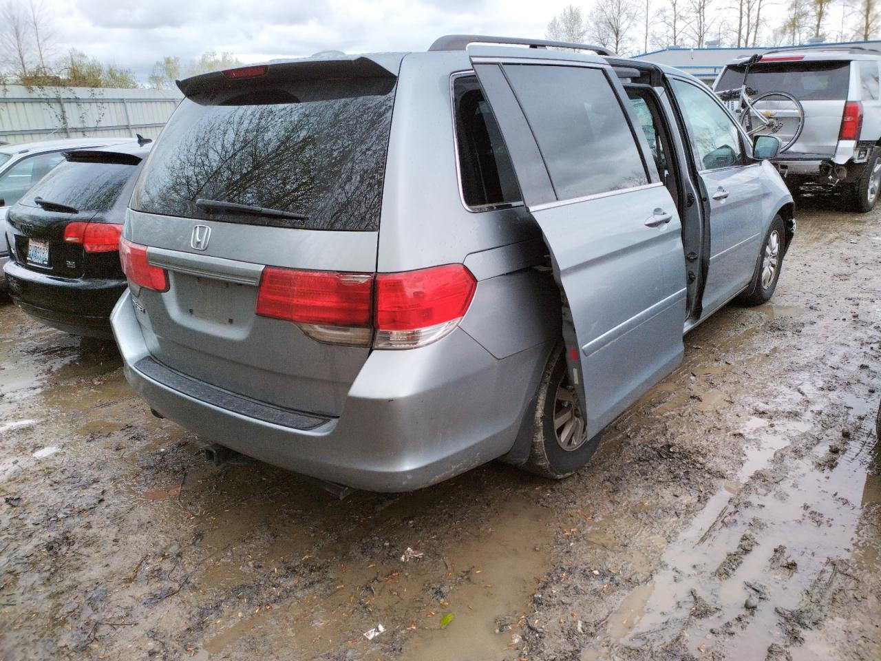 Photo 4 from auction – 2009 HONDA ODYSSEY EX with VIN 5FNRL38769B051311