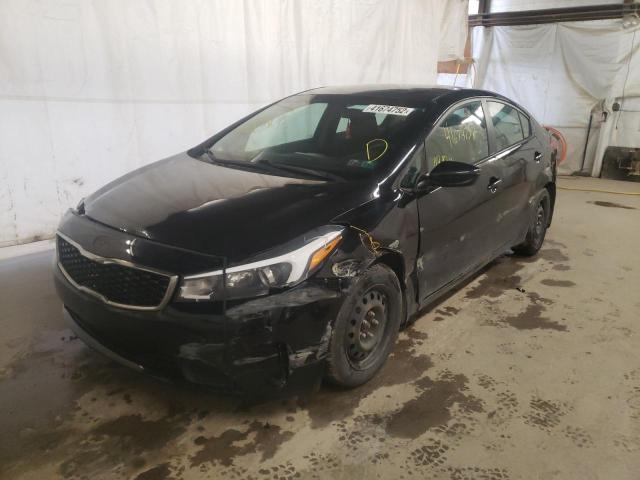 Photo 2 from auction – 2018 KIA FORTE LX with VIN 3KPFL4A70JE192680