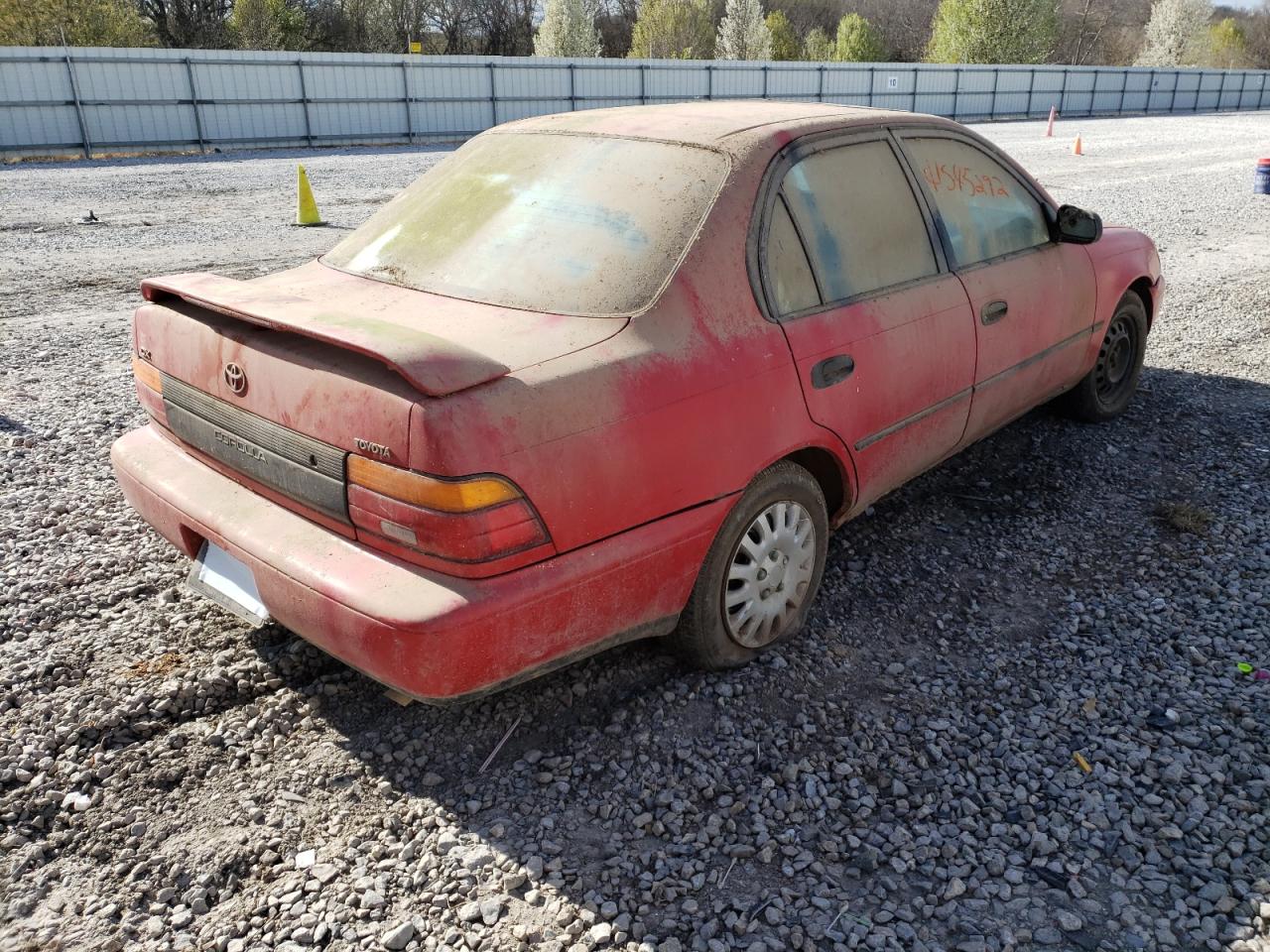 Photo 4 from auction – 1993 TOYOTA COROLLA SR with VIN 1NXAE09E1PZ050733