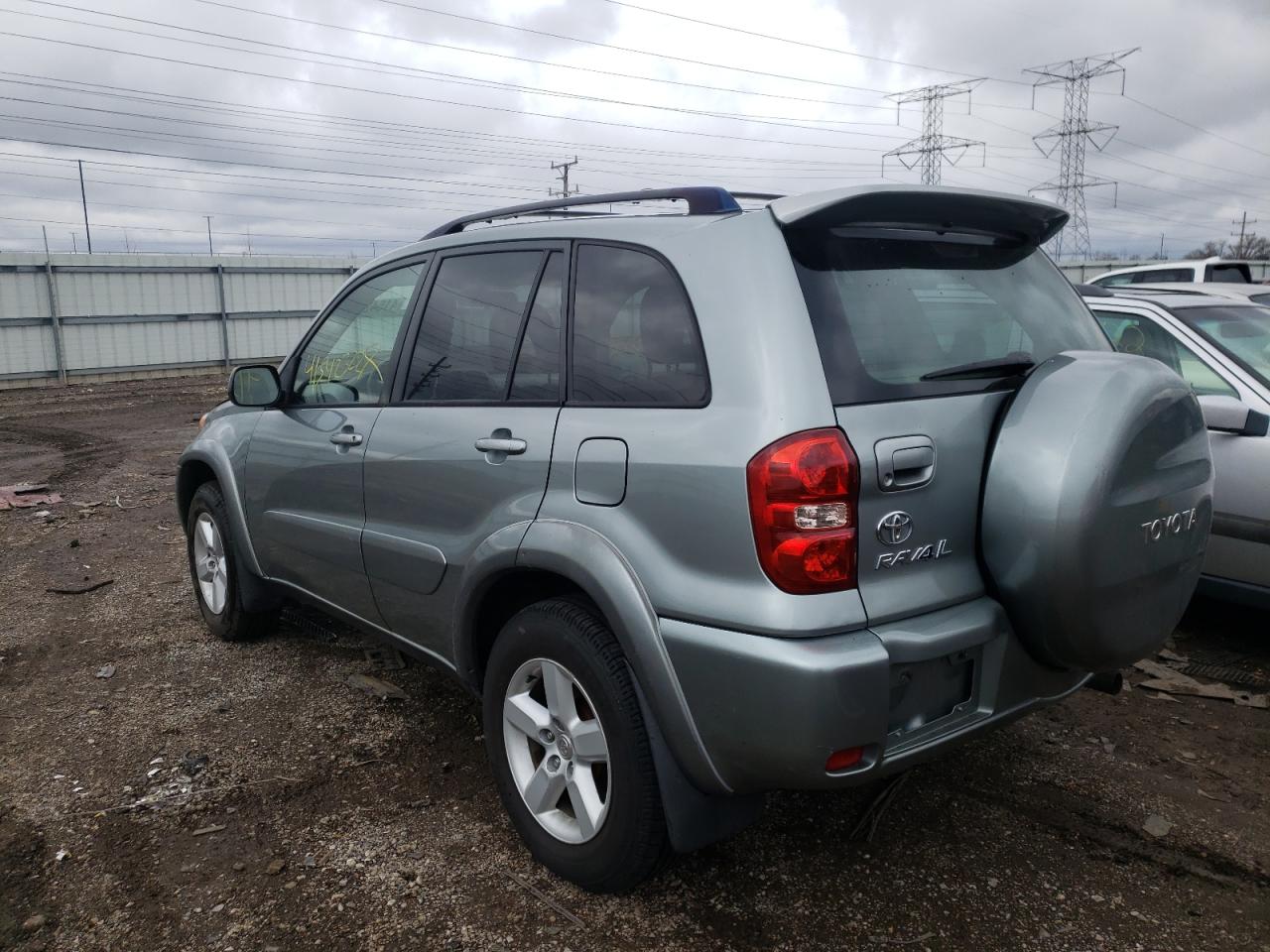 Photo 3 from auction – 2005 TOYOTA RAV4 with VIN JTEHD20V950066791