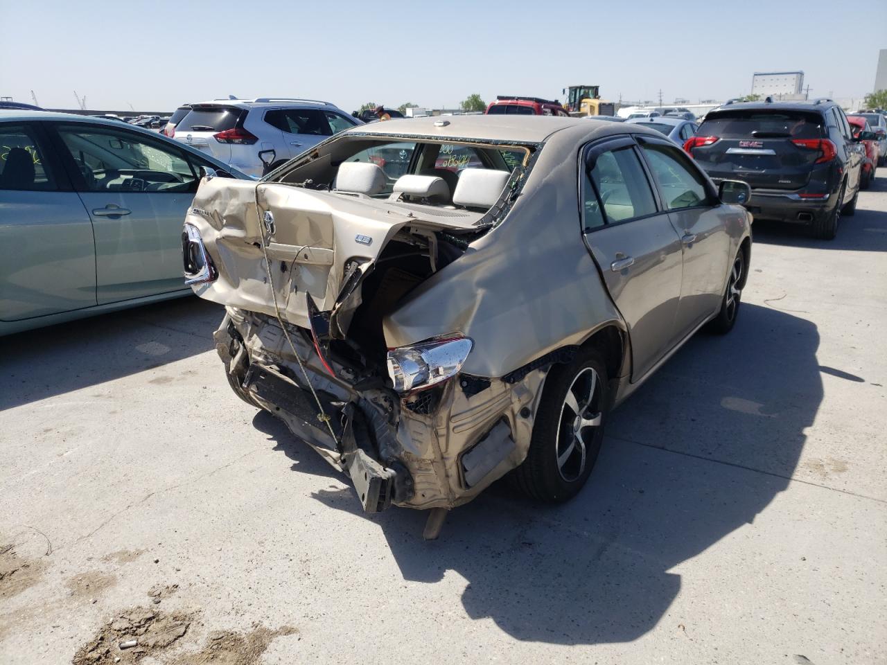 Photo 4 from auction – 2010 TOYOTA COROLLA BA with VIN 1NXBU4EE9AZ310632