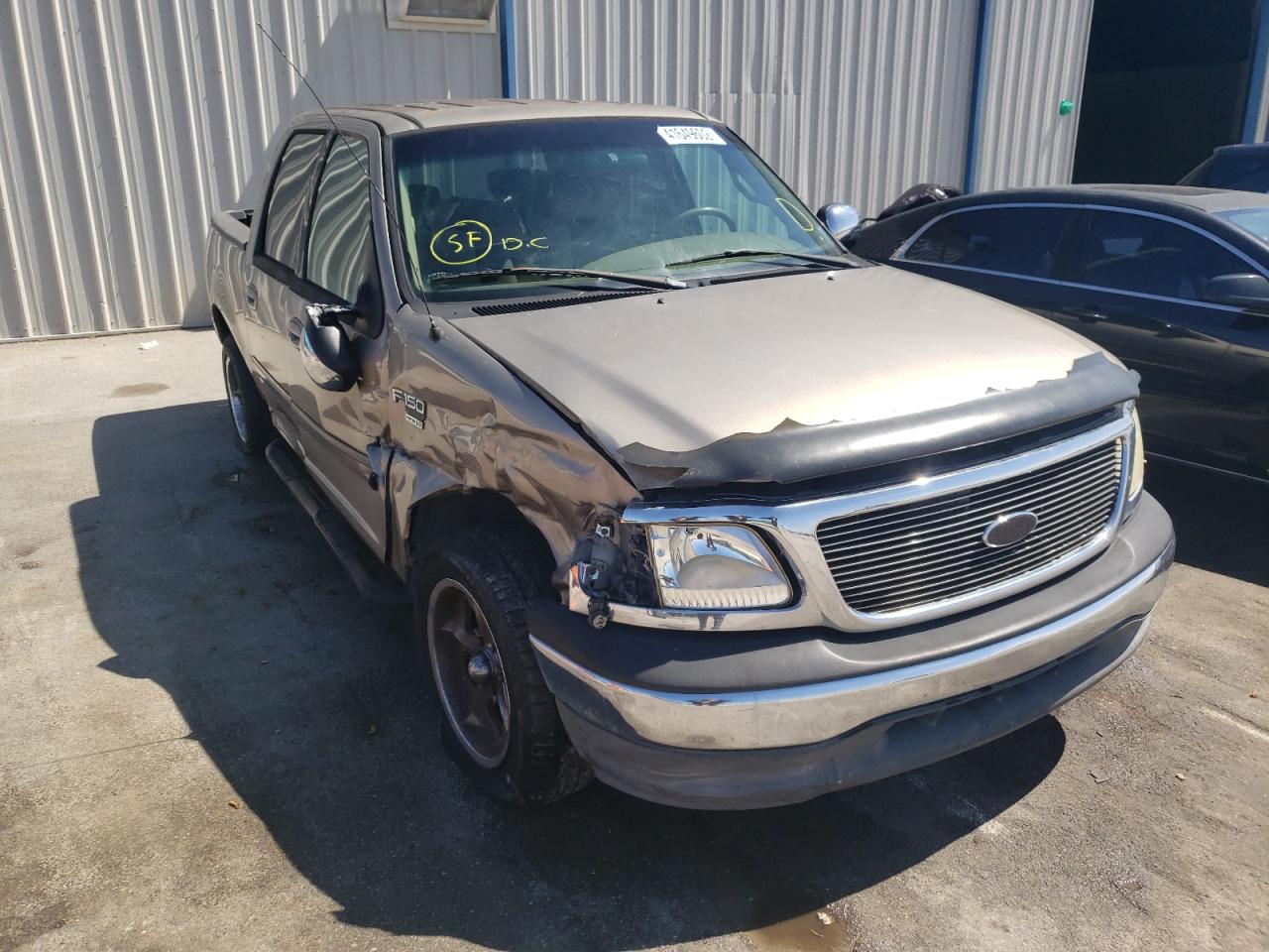 Photo 1 from auction – 2002 FORD F150 SUPER with VIN 1FTRW076X2KB82426