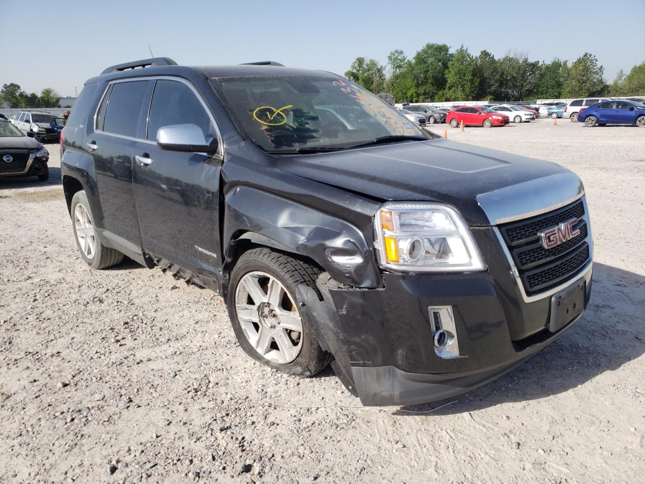 GMC TERRAIN SL 2012 with VIN 2GKALSEKXC6165555 - Photo from auction