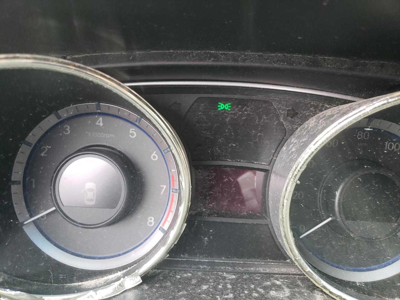 Photo 8 from auction – 2012 HYUNDAI SONATA GLS with VIN 5NPEB4AC5CH446099