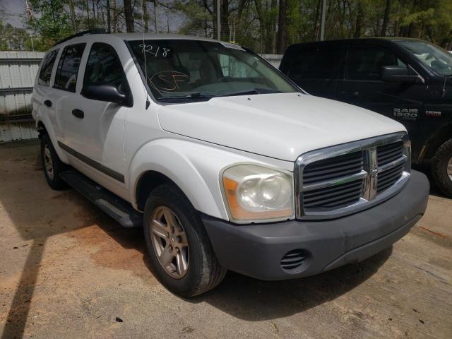 DODGE DURANGO SX 2006 with VIN 1D4HD38N26F124983 - Photo from auction
