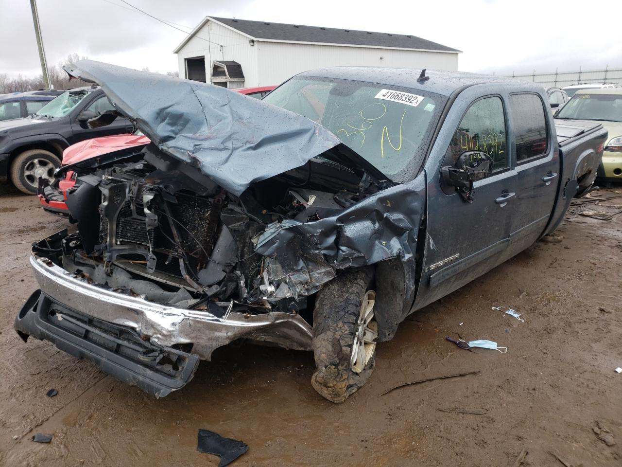 Photo 2 from auction – 2007 GMC NEW SIERRA with VIN 2GTEK13M171585786