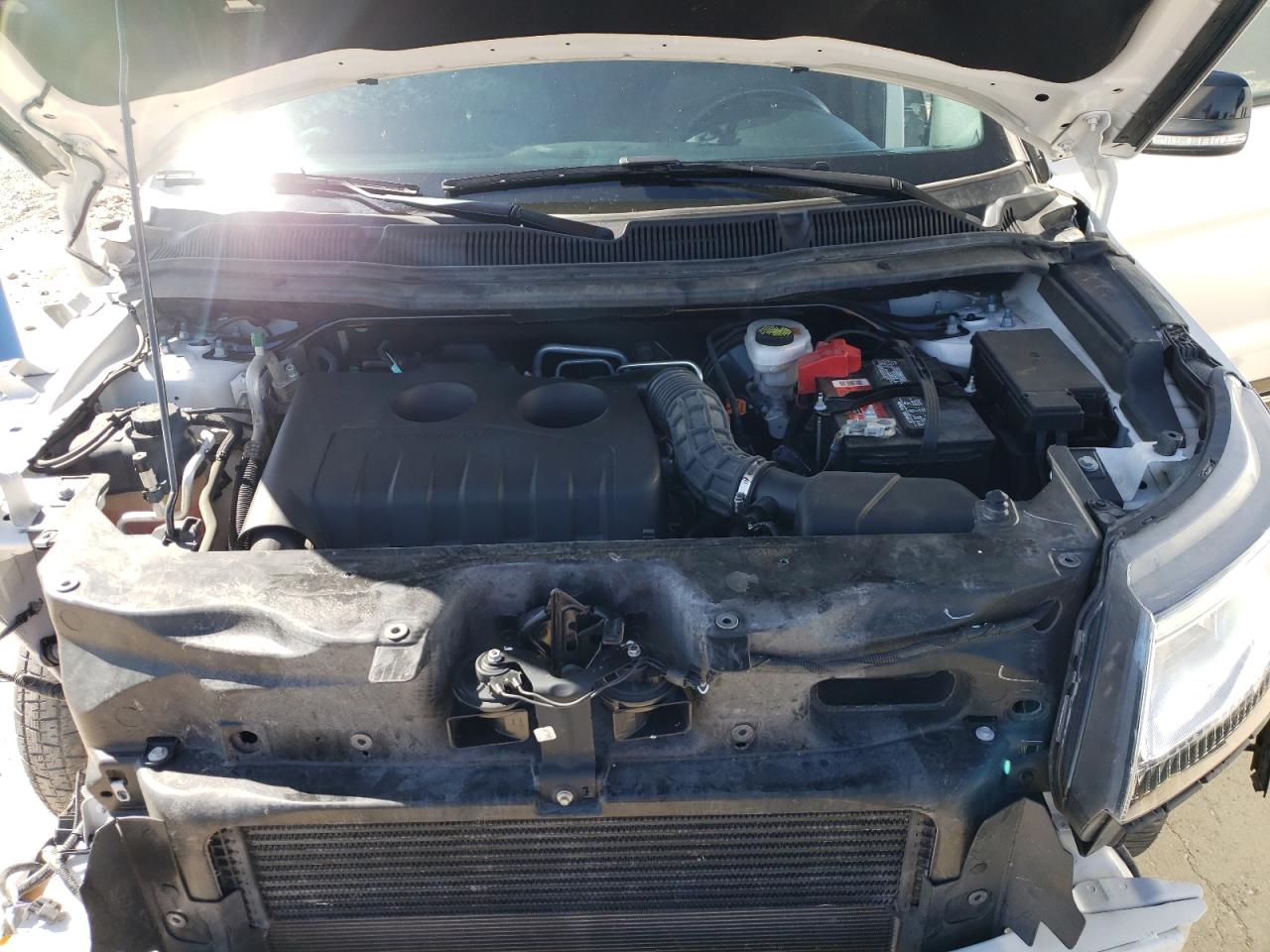 Photo 7 from auction – 2018 FORD EXPLORER X with VIN 1FM5K7DH0JGB77676