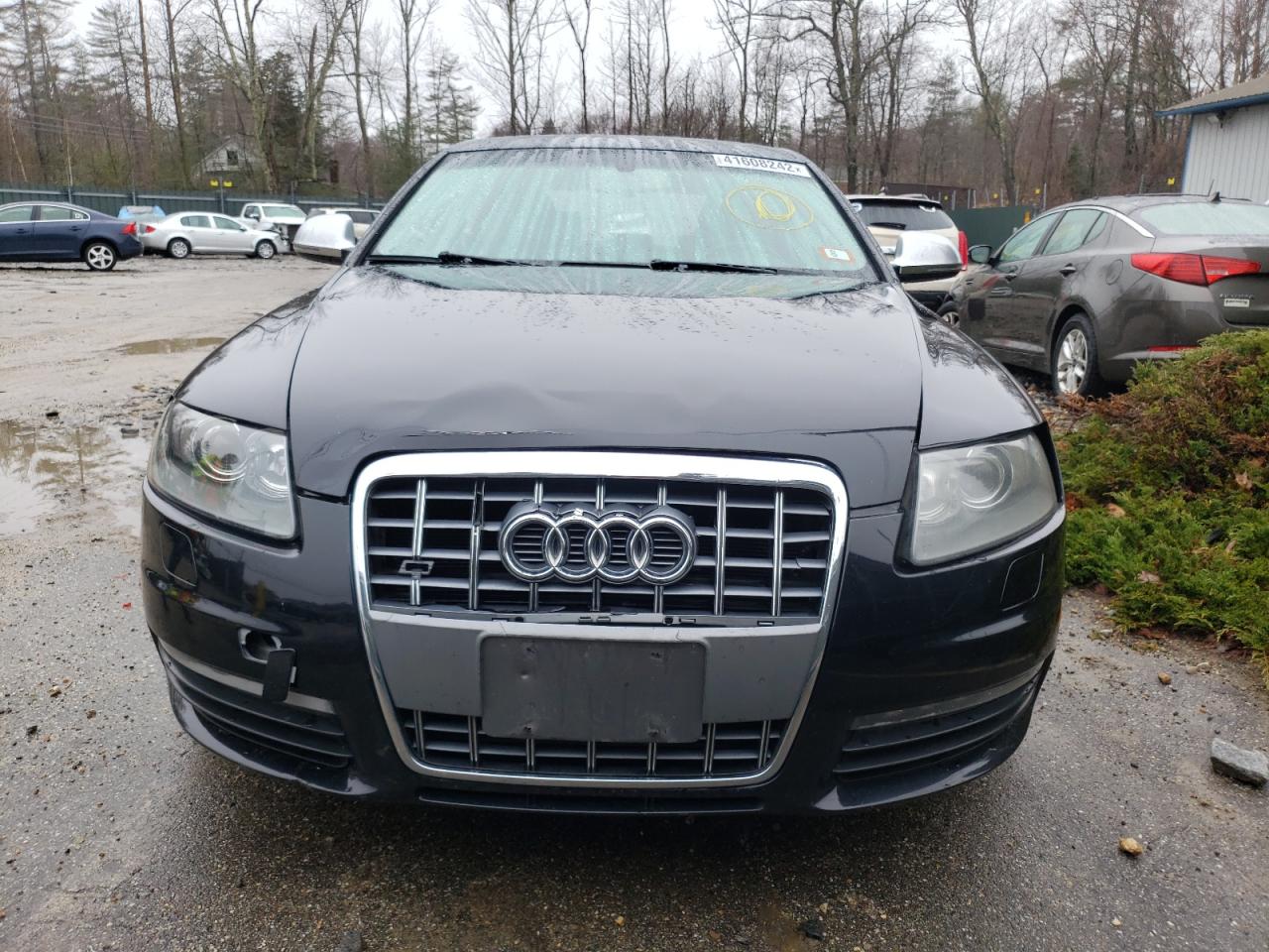 Photo 9 from auction – 2009 AUDI S6 with VIN WAUGN74F39N028816