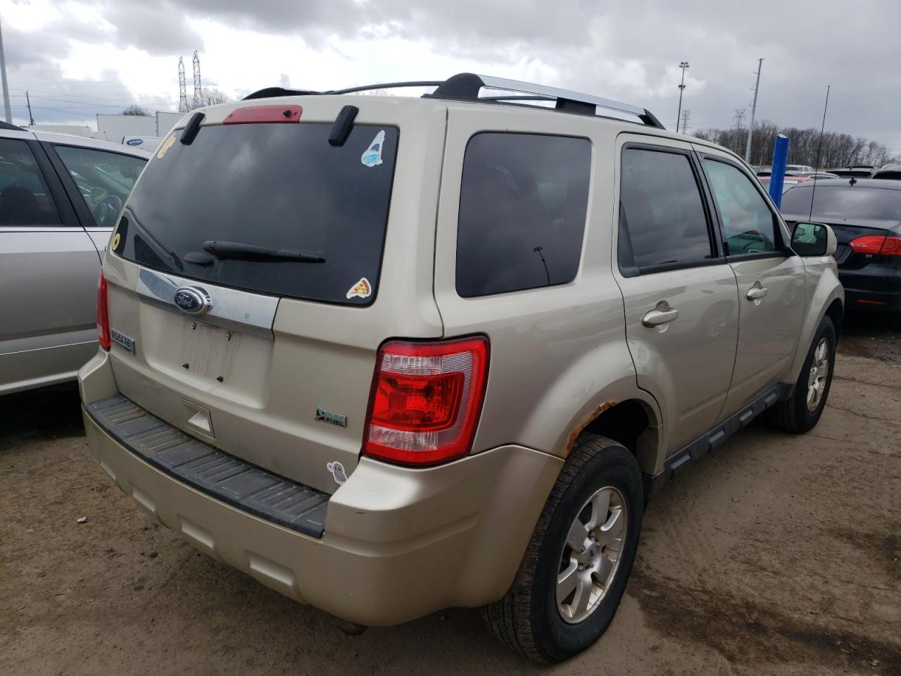 Photo 4 from auction – 2012 FORD ESCAPE LIM with VIN 1FMCU9EGXCKA65602