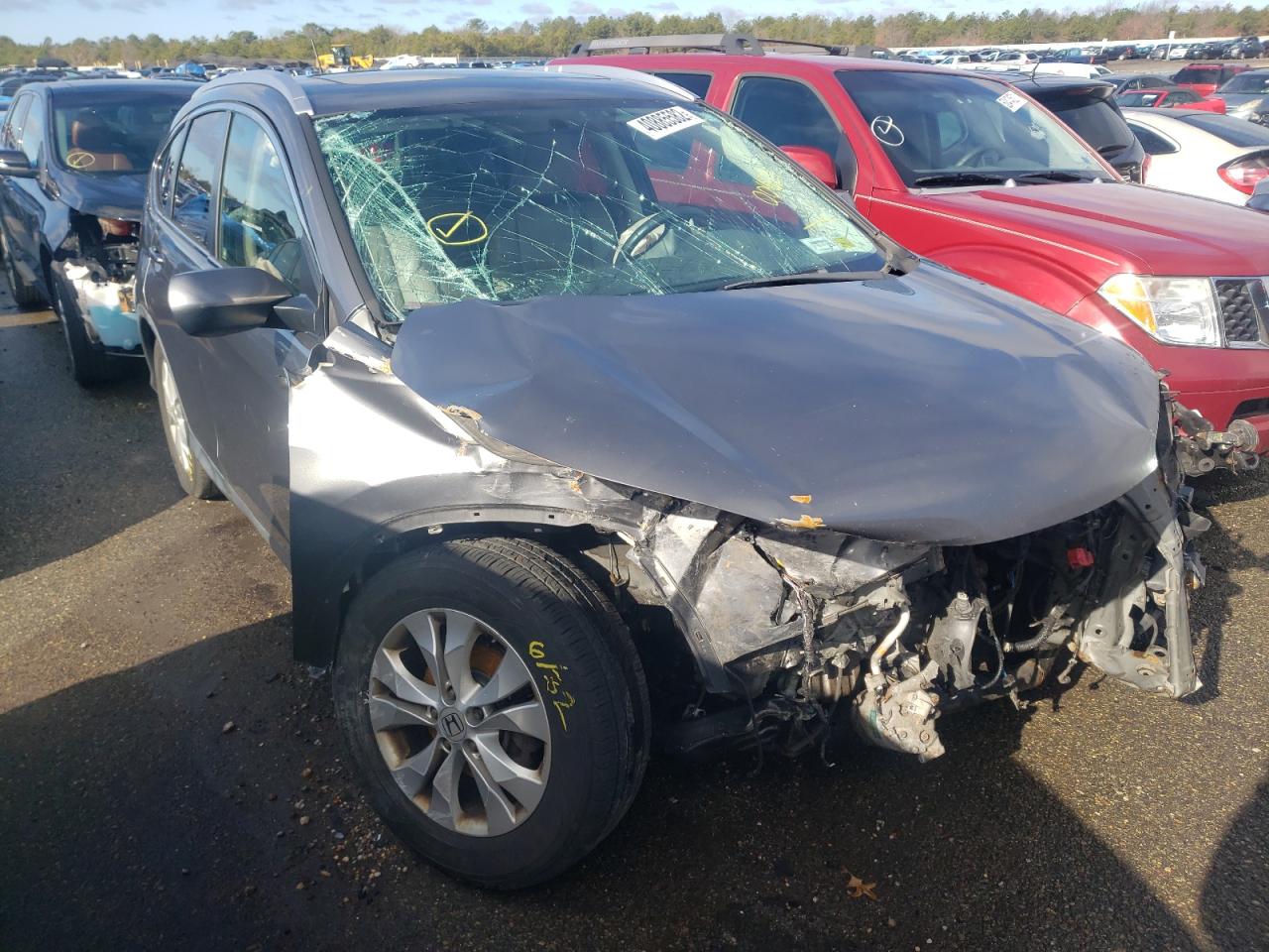 Photo 1 from auction – 2012 HONDA CR-V EXL with VIN JHLRM4H76CC004824