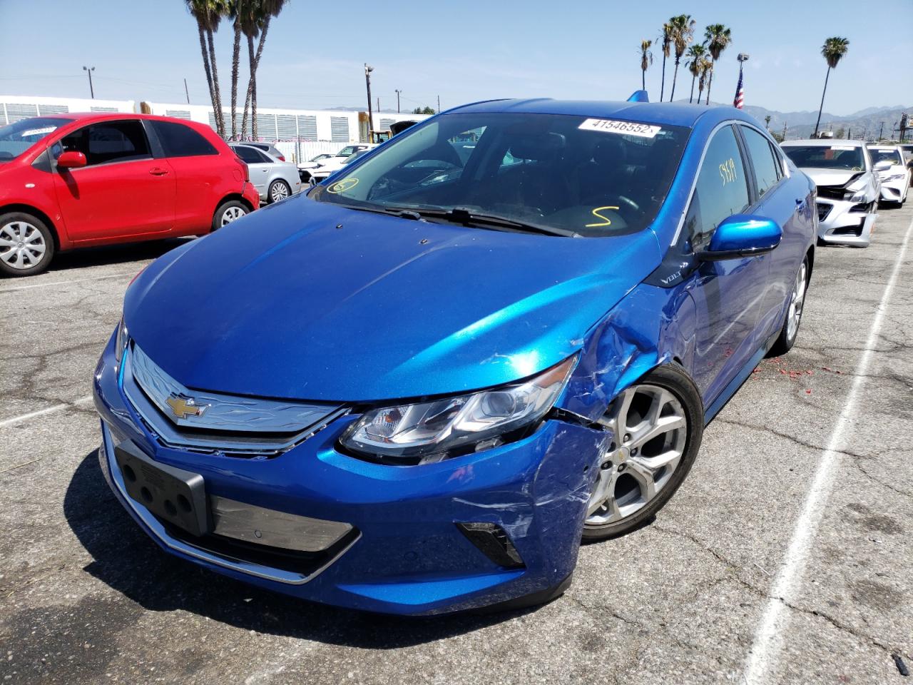 Photo 2 from auction – 2016 CHEVROLET VOLT LTZ with VIN 1G1RD6S58GU123743