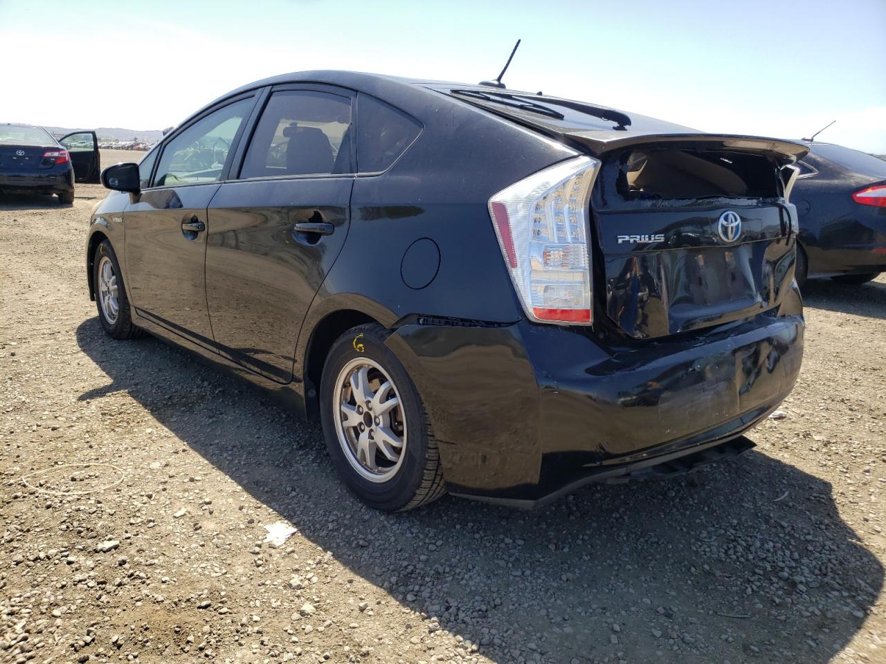 Photo 3 from auction – 2011 TOYOTA PRIUS with VIN JTDKN3DU9B1461171