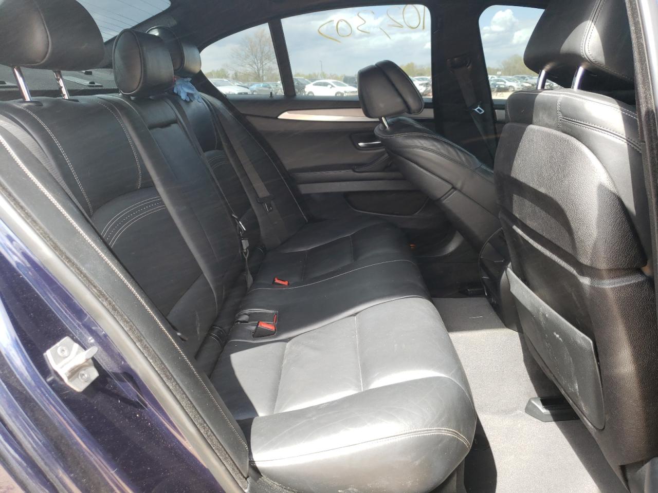 Photo 6 from auction – 2016 BMW 550 I with VIN WBAKN9C57GD961958
